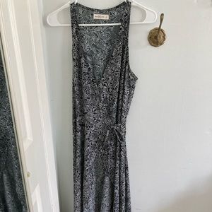 abercrombie & fitch wrap dress